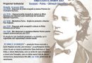 Festivalul literar „Mihai Eminescu”- ediția a XXXI-a, 15 ianuarie 2022, programul manifestărilor