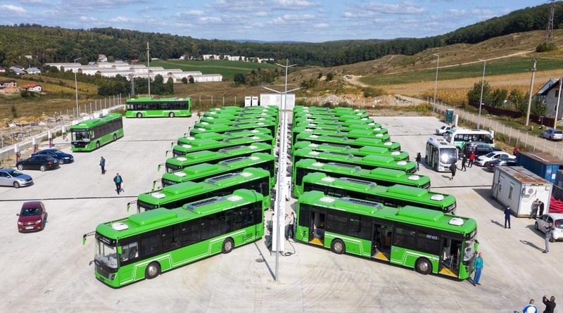 50 de autobuze electrice pentru 9 localități din Zona Urbană Funcțională Suceava, proiect de peste 23 milioane de euro depus de Primăria Suceava