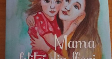 ”Mama fetiței din flori”, un nou roman al scriitorului Mircea Aanei