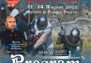 Programul Festivalului de Artă Medievală ”Ștefan cel Mare”, 11 – 14 august 2022