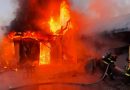Incendiu la o gospodărie din Pătrăuți provocat de un scurtcircuit electric