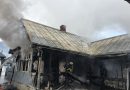 Casa unei bătrâne de 85 de ani din Plutonița  – Frasin, s-a făcut scrum de la jarul căzut din sobă. Femeia, cu arsuri la față, a fost dusă la spital
