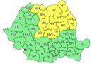 Cod galben de ger în județul Suceava și în alte județe din țară