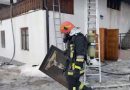 Focul de la Mănăstirea Sihăstria Putnei a pornit de la coșul de fum al centralei termice, neizolat corespunzător