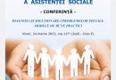 Diagnoza și soluționarea problemelor sociale. Modele de bune practice, conferință la USV de Ziua Mondială a Asistenței Sociale