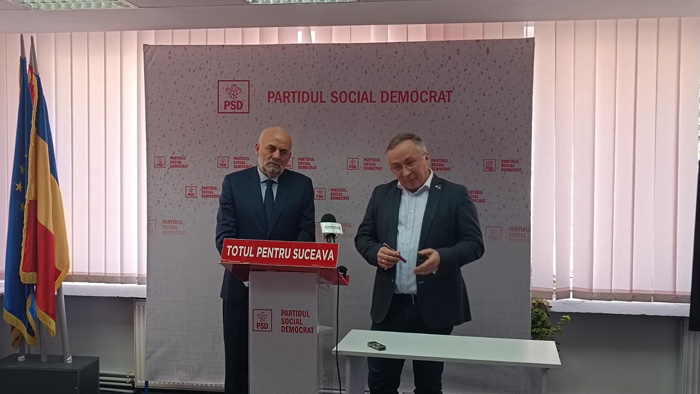 Dan Cușnir se retrage din funcția de președinte al organizației municipale PSD Suceava, lăsând locul lui Vasile Râmbu, viitor candidat la Primărie
