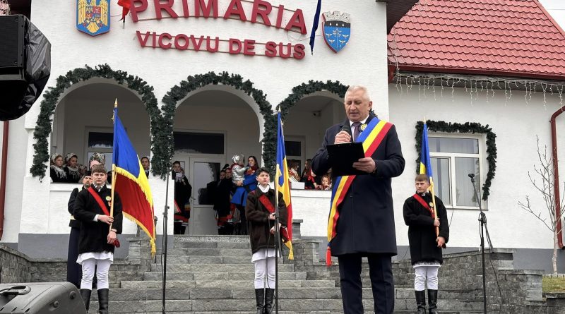 Ziua Națională, sărbătorită cum se cuvine în orașul Vicovu de Sus