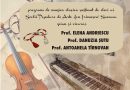”Mărțișoare muzicale”, program de muzică clasică, luni 4 martie, de la ora 15.00, la Biblioteca Bucovinei