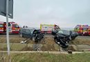 Patru răniți într-un accident produs pe DN2, la ieșirea din Suceava spre Rădăuți, în zona șoselei de centură