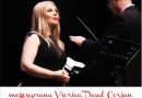 Mezzosoprana Viorica Daud Corjan, recital de arii antice la Biblioteca Bucovinei ”I.G.Sbera”, pe 25 aprilie 2024, începând cu ora 16.
