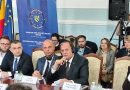 Gheorghe Flutur a participat azi la Cernăuți, la un forum internațional privind căile de comunicare către România