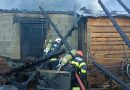 Incendiu în Basarabi – Preutești,  cauzat de un scurtcircuit electric