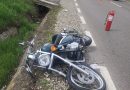 Motociclist cu politraumatism transportat la spital, în urma unei coliziuni cu o mașină pe raza localității Bunești