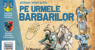 Pe urmele barbarilor – aplicație de tip hartă interactivă, la Muzeul de Istorie Suceava