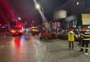 Trei autoturisme și cinci persoane implicate într-un grav accident rutier petrecut la miezul nopții, în municipiul Suceava. (Zona Nordic)