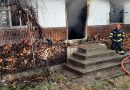 Casă cuprinsă de flăcări la Bogata – Baia; incendiu pornit de la o candelă aprinsă, nesupravegheată