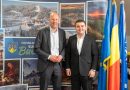 Întâlnire a președintelui CJ Suceava, Gheorghe Șoldan, cu președintele Consiliului Regional Schwaben, Martin Sailer